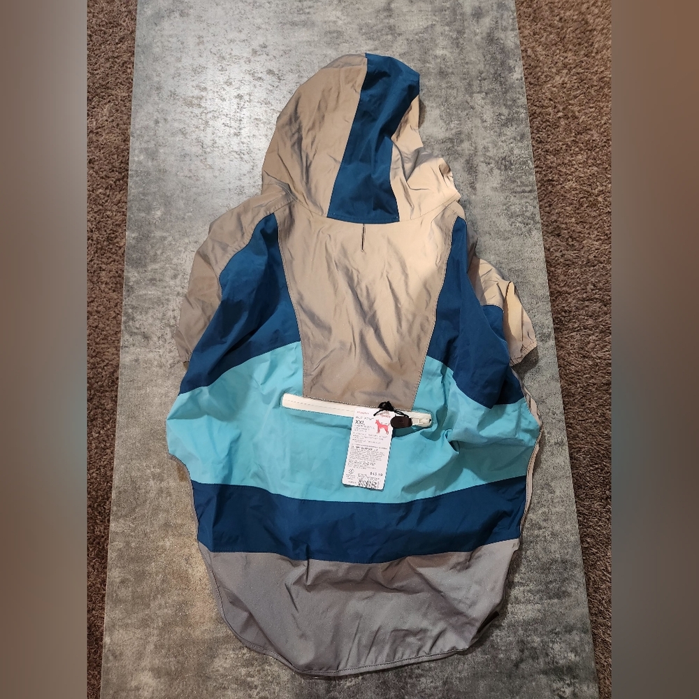 NWT Reddy dog rain coat XXL
